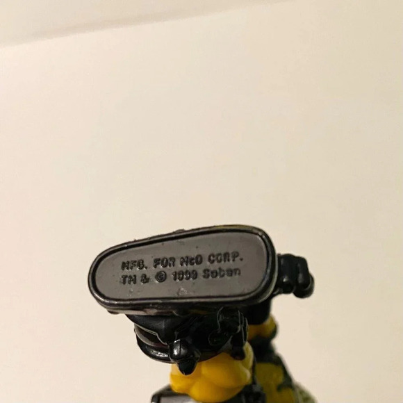 Vintage 1999 Demon Lugad McDonald's Action Figure Mystic Knights of Tir Na Nog - Picture 8 of 11